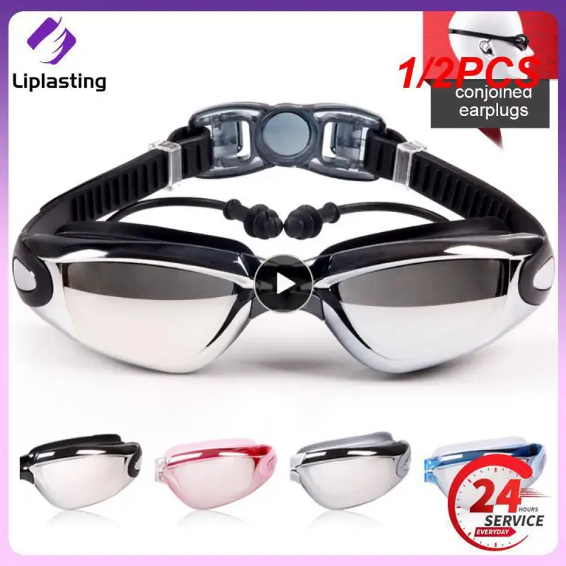 1/2PCS New Professional Adult Anti-fog UV Protection Lens Men Women Swimming Goggles Waterproof Adjustable Silicone Swim Glasses
1/2PCS New Professional Adult Anti-fog UV Protection Lens Men Women Swimming Goggles Waterproof Adjustable Silicone Swim Glasses
