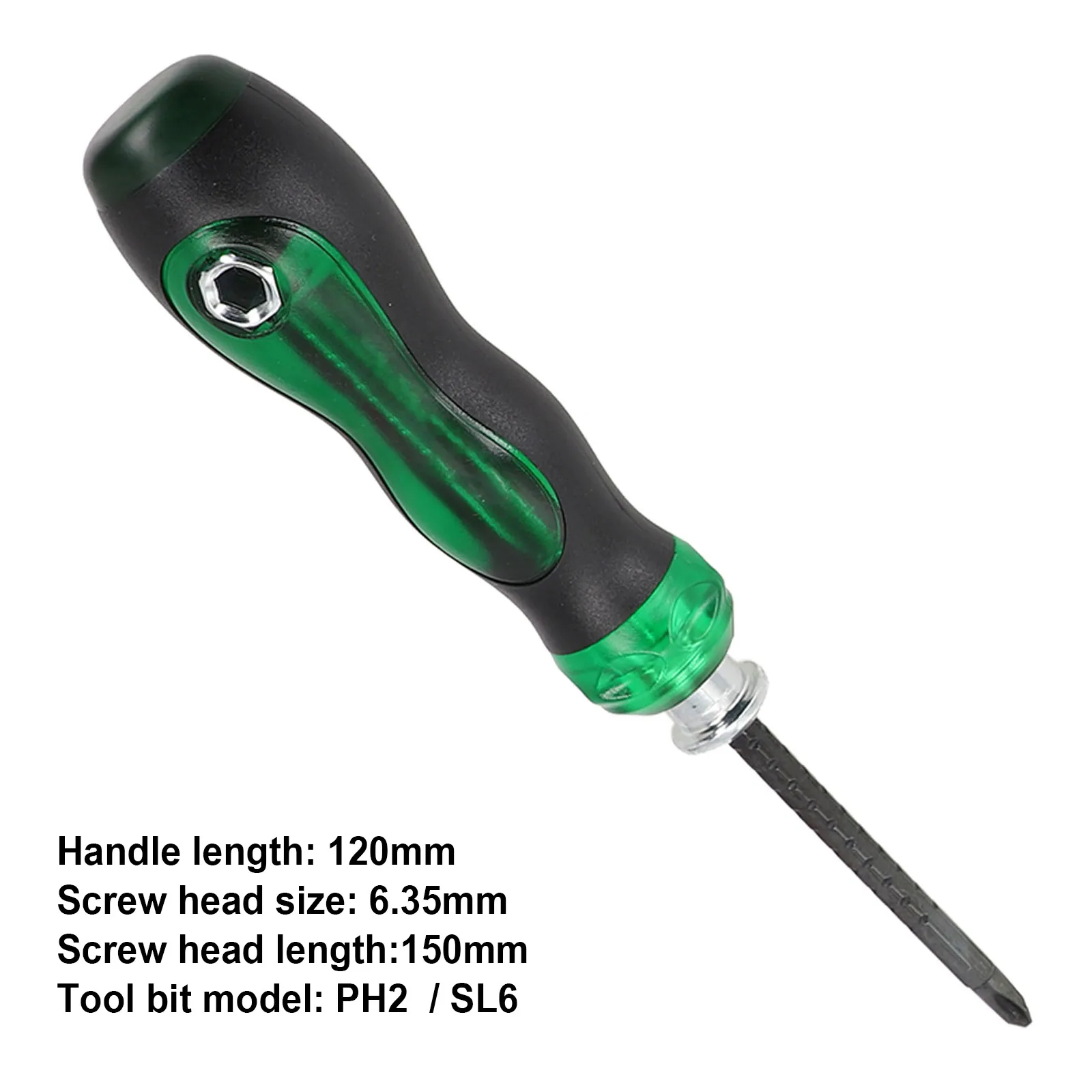 Tools Screwdriver SL6/PH2 Slotted Cross Double Head Dual Use Home Repair Multifunctional Removable Retractable
Tools Screwdriver SL6/PH2 Slotted Cross Double Head Dual Use Home Repair Multifunctional Removable Retractable