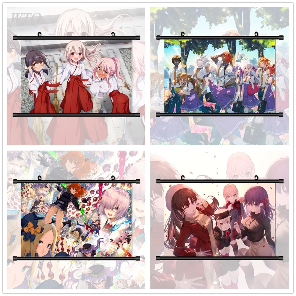 FGO Fate Grand Order Anime Manga HD Print Anime Posters Canvas Painting Wall Posters Wall Decor Wall Art Picture Home Decoration 
FGO Fate Grand Order Anime Manga HD Print Anime Posters Canvas Painting Wall Posters Wall Decor Wall Art Picture Home Decoration