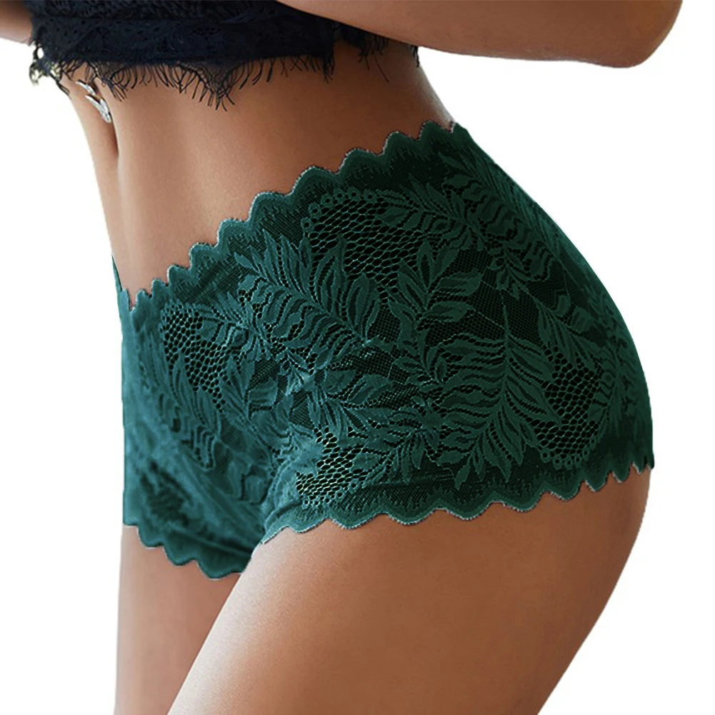 Womens Sexy See-Through Lace Boxer Briefs Seductive Lingerie Comfortable Breathable Knickers Erotic Panties Underwear Plus Size
Womens Sexy See-Through Lace Boxer Briefs Seductive Lingerie Comfortable Breathable Knickers Erotic Panties Underwear Plus Size