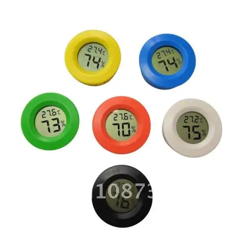 Digital Mini LCD Thermometer Hygrometer Fridge Freezer Tester Temperature Humidity Meter Detector Thermograph Sensor
Digital Mini LCD Thermometer Hygrometer Fridge Freezer Tester Temperature Humidity Meter Detector Thermograph Sensor