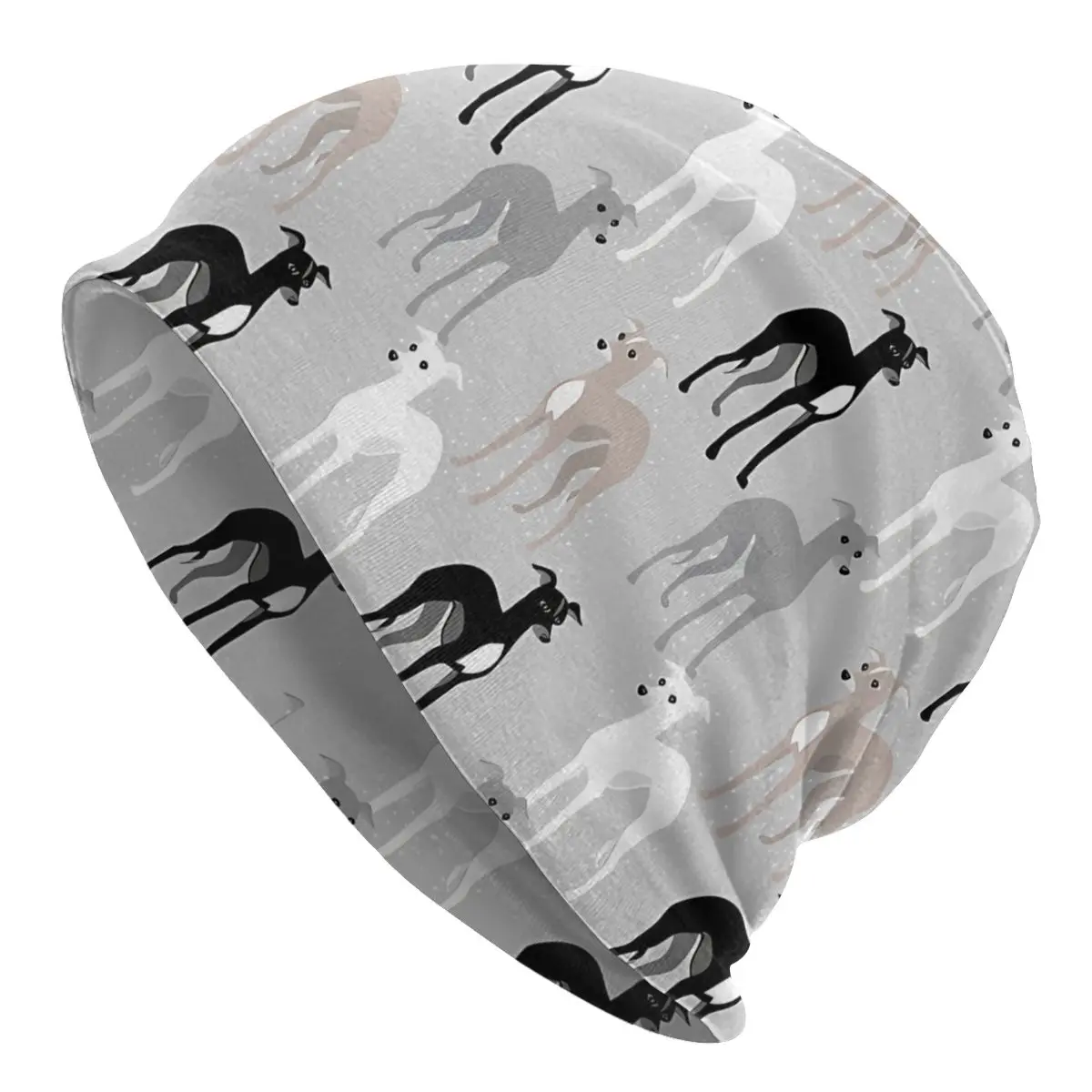 Greyhound Dog Fashion Hats Italian Greyhounds Thin Hat Bonnet Special Skullies Beanies Caps Men Women's Earmuffs
Greyhound Dog Fashion Hats Italian Greyhounds Thin Hat Bonnet Special Skullies Beanies Caps Men Women's Earmuffs