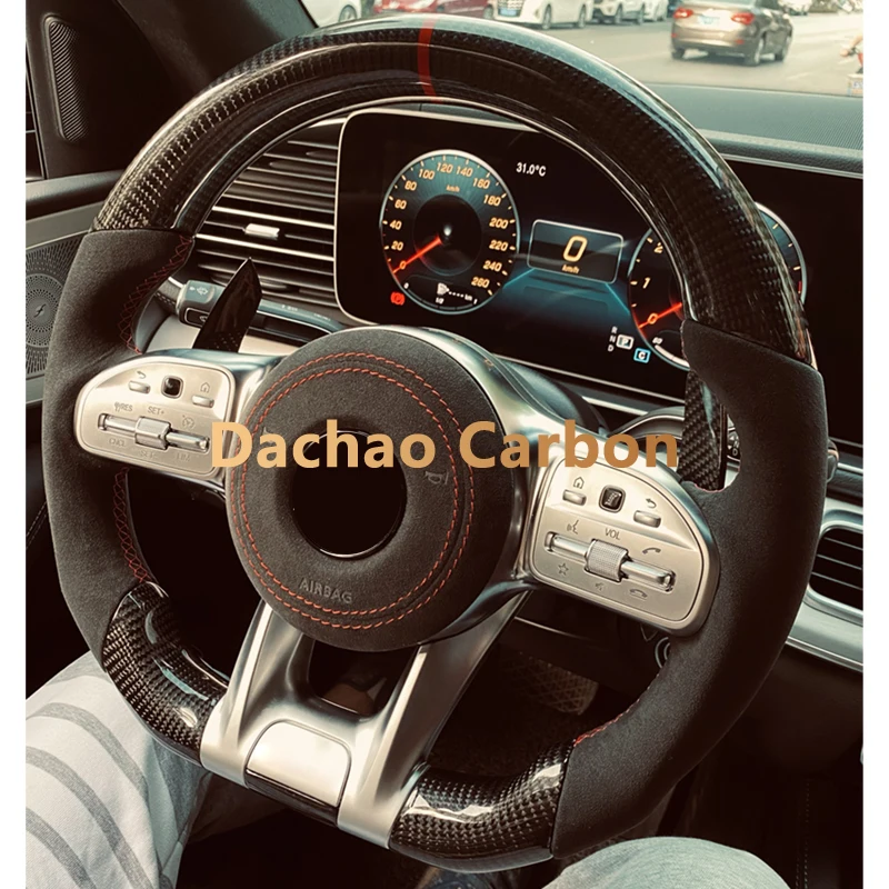 Руль из настоящего углеродного волокна Алькантара для Benz AMG W205 W204 G55 G500 W212 W463 C63 S63 CLS63 E63 2009-2021 Новинка
Руль из настоящего углеродного волокна Алькантара для Benz AMG W205 W204 G55 G500 W212 W463 C63 S63 CLS63 E63 2009-2021 Новинка