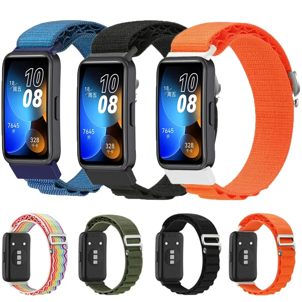 Нейлоновый Ремешок Для Huawei Band 9, тонкий спортивный браслет для Huawei Band 8, цветной браслет, Сменные аксессуары
Нейлоновый Ремешок Для Huawei Band 9, тонкий спортивный браслет для Huawei Band 8, цветной браслет, Сменные аксессуары