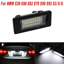 Car License Plate Light DC 12V Led Lights Auto Light Bulb Led Lamp For BMW E39 E60 E82 E70 E90 E92 X3/5/6 Car Accessories
Car License Plate Light DC 12V Led Lights Auto Light Bulb Led Lamp For BMW E39 E60 E82 E70 E90 E92 X3/5/6 Car Accessories