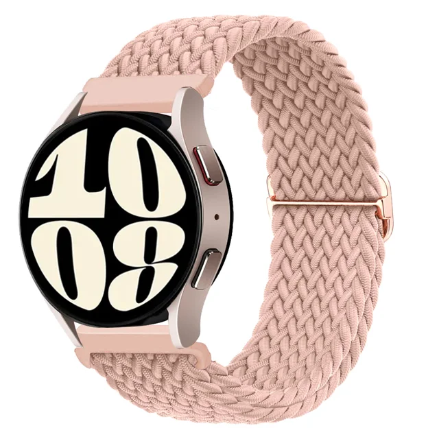 20mm/22mm Band For Samsung Galaxy Watch 4/5/6/5 pro/6 Classic/gear s3/active 2 Braided Solo loop bracelet Huawei GT 2e 3 4 Strap 20mm/22mm Band For Samsung Galaxy Watch 4/5/6/5 pro/6 Classic/gear s3/active 2 Braided Solo loop bracelet Huawei GT 2e 3 4 Strap