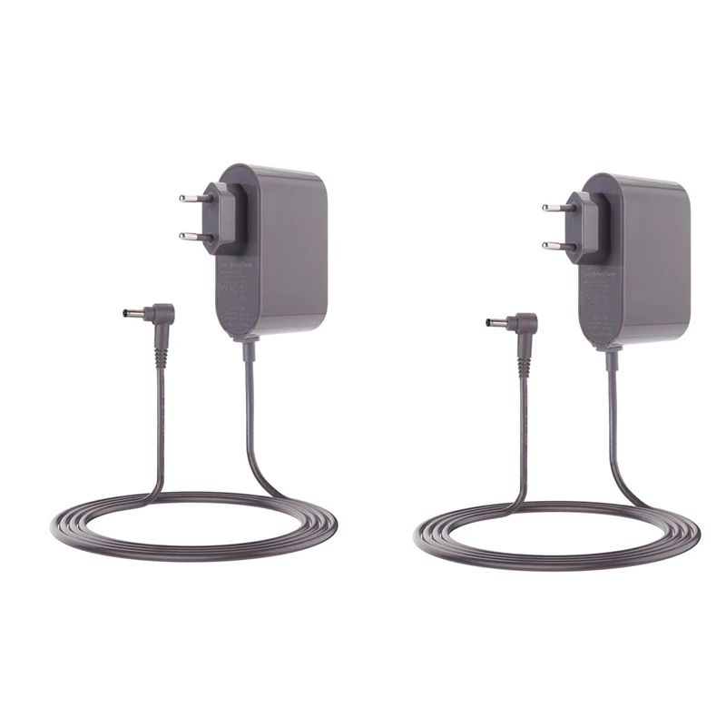 2X Replacement Charger For Dyson V10 V15 Cordless Vacuum Power Supply 30.45V 1.1A EU Plug
2X Replacement Charger For Dyson V10 V15 Cordless Vacuum Power Supply 30.45V 1.1A EU Plug