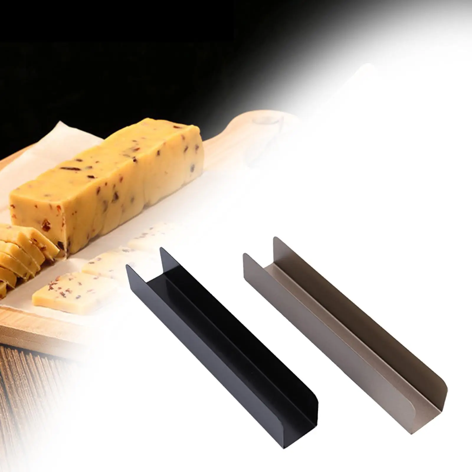 Set of 2 Cookie Mold U Shape Nonstick Fondant Mold Carbon Steel Long Baking Sheets Baking Pans for Pastry Dessert Fondant Cake
Set of 2 Cookie Mold U Shape Nonstick Fondant Mold Carbon Steel Long Baking Sheets Baking Pans for Pastry Dessert Fondant Cake