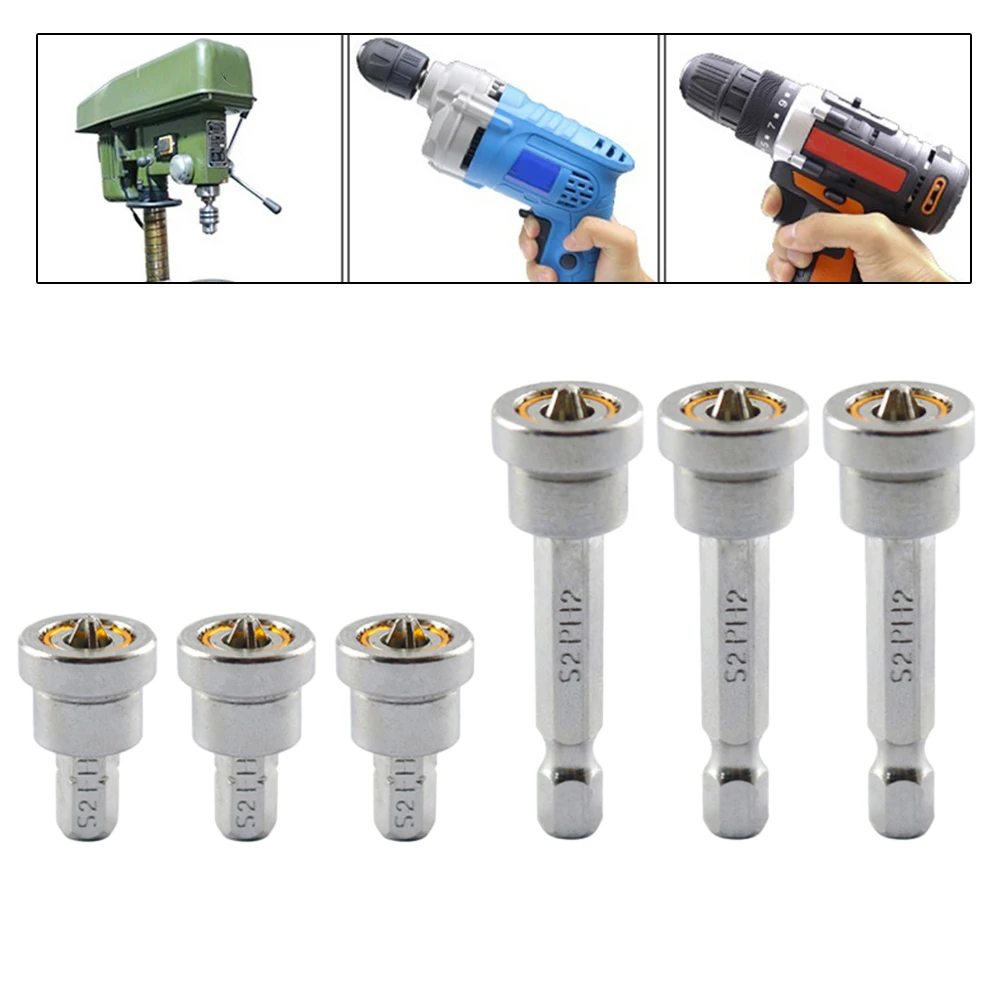 5pcs With Magnetic Ring Positioning Screwdriver Bits Woodworking Screw Hex Shank Manual Professional Precision Bits Hand Tools
5pcs With Magnetic Ring Positioning Screwdriver Bits Woodworking Screw Hex Shank Manual Professional Precision Bits Hand Tools