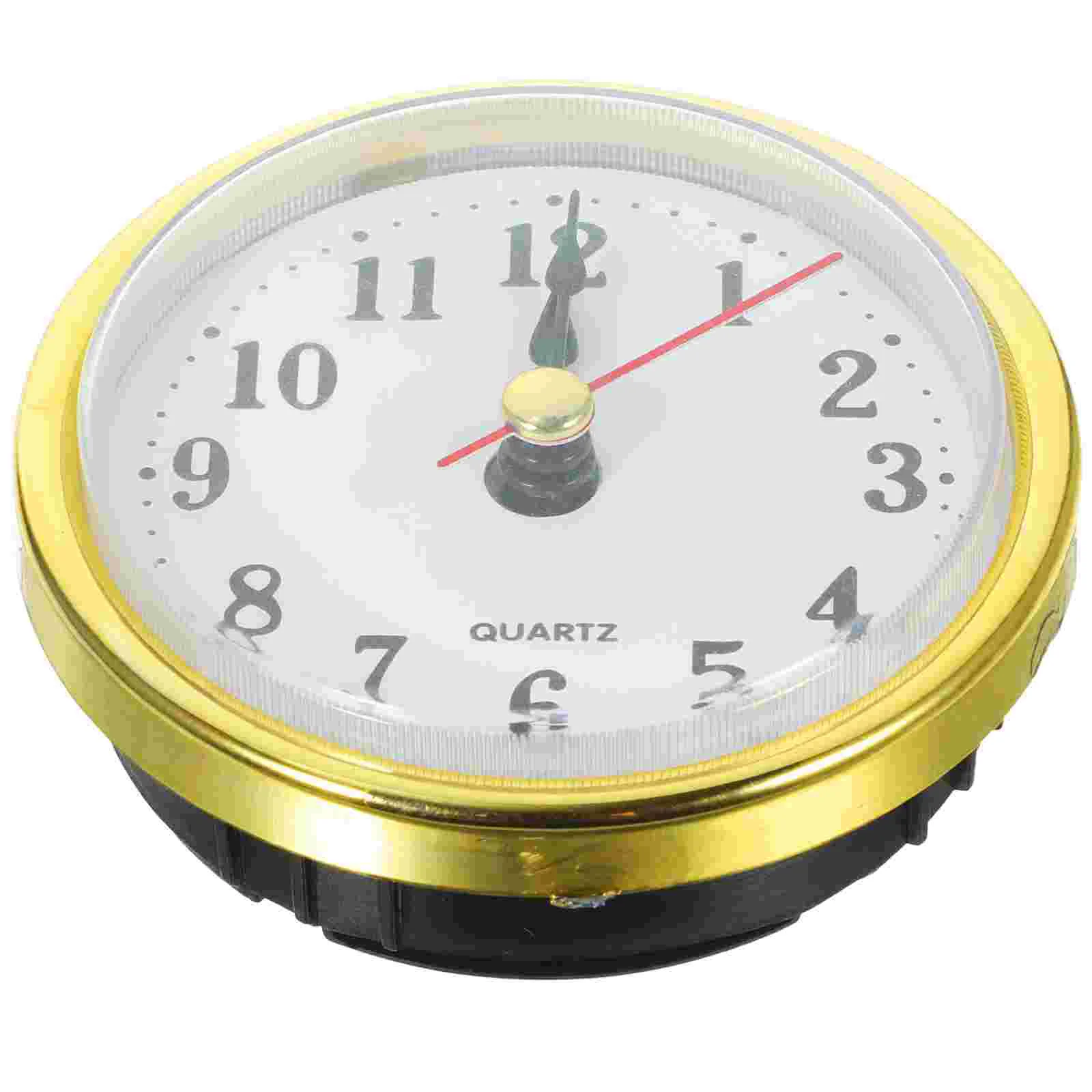 

Replacement Clock Insert Miniature Clock Face Clock Kit Mini Clock Insert Home Supply