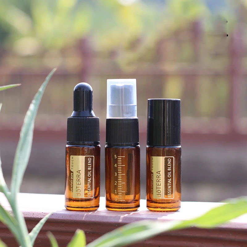 5ml Thick Glass Roll On Bottle With Metal Balls Empty Essential Oil Roller Bottle Refillable Perfume Bottle Amber Vial Bottle
5ml Thick Glass Roll On Bottle With Metal Balls Empty Essential Oil Roller Bottle Refillable Perfume Bottle Amber Vial Bottle