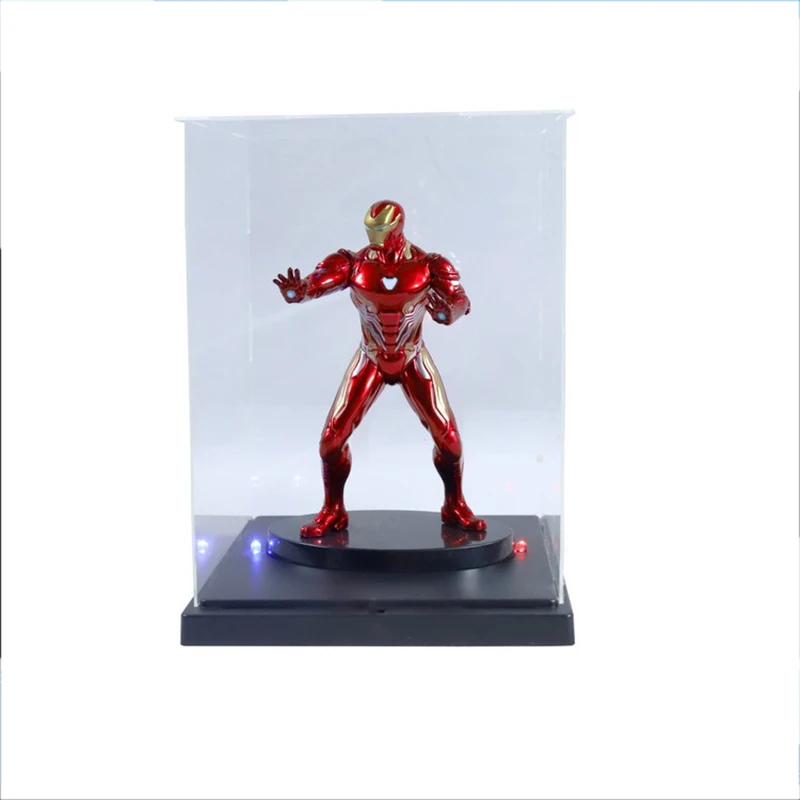 Acrylic Display Box With Lights For Model Figure Puppet Clay Doll Animation Building Blocks Toy Dust-Proof Display Storage Box
Acrylic Display Box With Lights For Model Figure Puppet Clay Doll Animation Building Blocks Toy Dust-Proof Display Storage Box