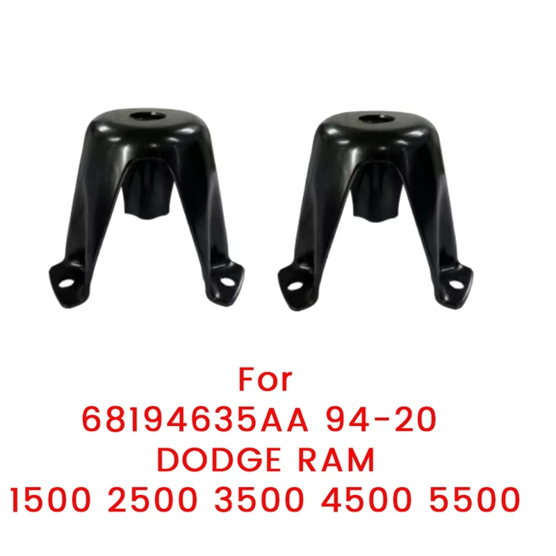 2Pcs Car Front Suspension Shock Brackets Set 68194635AA For Dodge Ram 2500 3500 1994-2023 Upper Shock Cup Bracket Accessories
2Pcs Car Front Suspension Shock Brackets Set 68194635AA For Dodge Ram 2500 3500 1994-2023 Upper Shock Cup Bracket Accessories