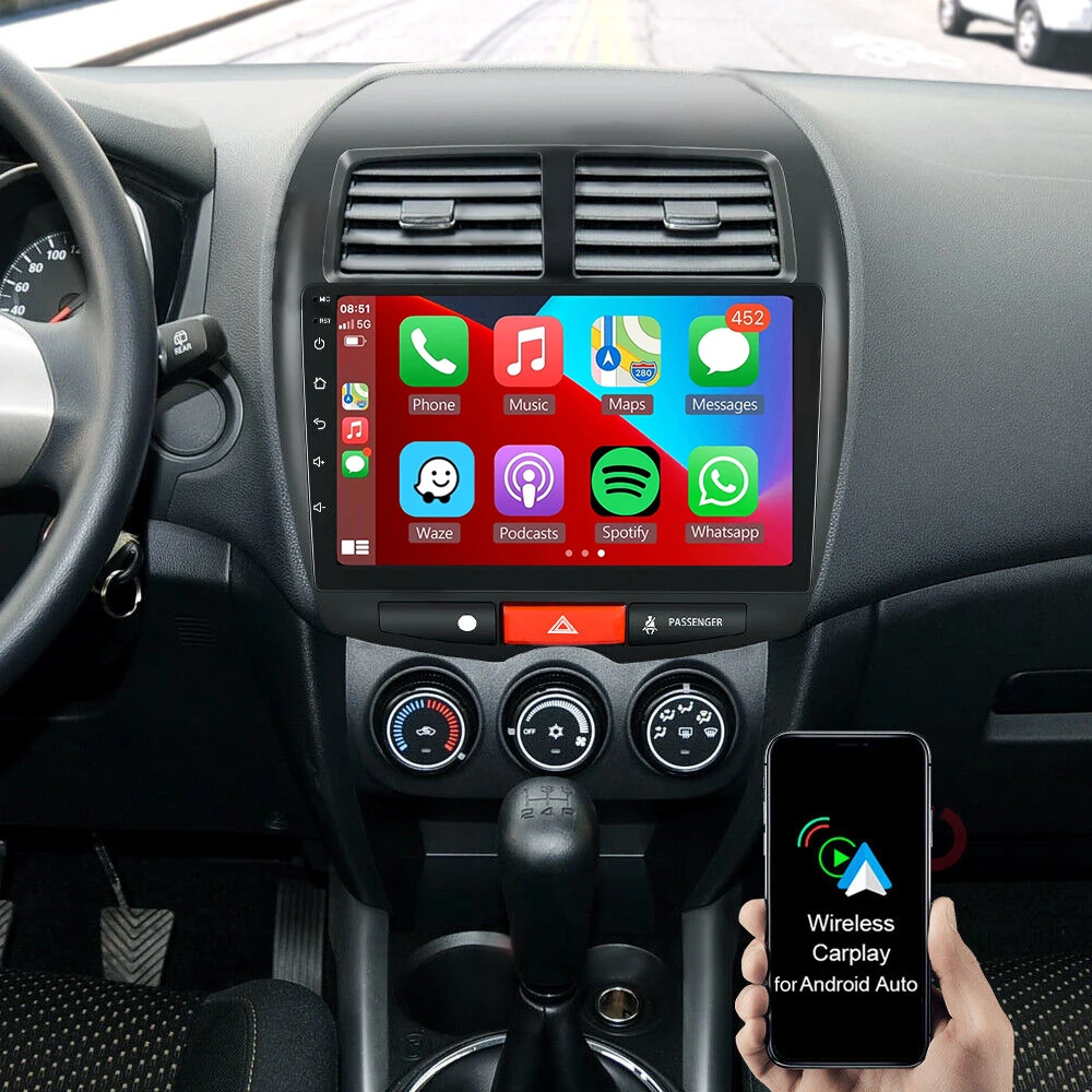 Car Radio Wireless Carplay 10'' 32G Auto GPS Navigator Bluetooth Audio GPS Navigation Dashboard Video Recorder Android 13
Car Radio Wireless Carplay 10'' 32G Auto GPS Navigator Bluetooth Audio GPS Navigation Dashboard Video Recorder Android 13