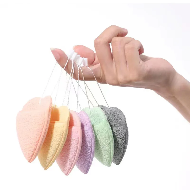 

Natural Face Wash Cleansing Puff Konjac Konnyaku Exfoliator Cleansing Sponge Reusable Deep Remover Facial Clean Tool