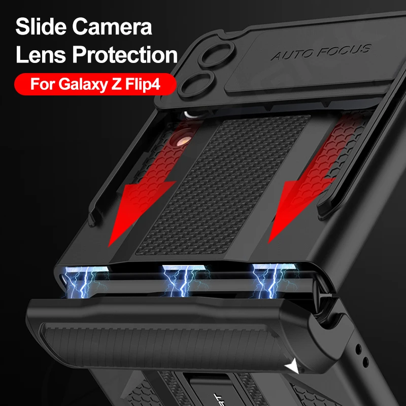 Чехол GKK для Samsung Galaxy Z Flip 4, противоударный Твердый чехол с магнитными петлями и скользящим объективом для Galaxy Z Flip4, чехол-подставка с кронштейном
Чехол GKK для Samsung Galaxy Z Flip 4, противоударный Твердый чехол с магнитными петлями и скользящим объективом для Galaxy Z Flip4, чехол-подставка с кронштейном