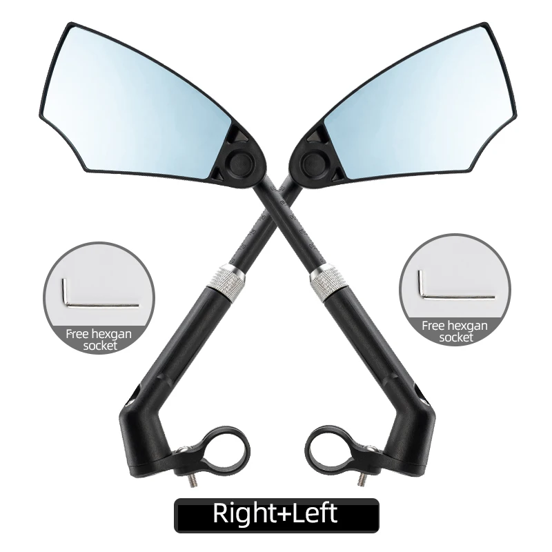 Зеркало заднего вида для велосипеда ROCKBROS, универсальное регулируемое на 360 ° зеркало для езды на велосипеде, дорожном велосипеде, горном велосипеде, мотоцикле, скутере
Зеркало заднего вида для велосипеда ROCKBROS, универсальное регулируемое на 360 ° зеркало для езды на велосипеде, дорожном велосипеде, горном велосипеде, мотоцикле, скутере