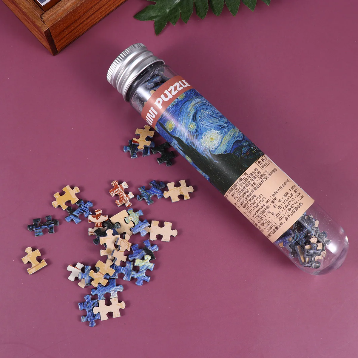 150 Pieces in One Set Creative Mini Paper Puzzle Educational Jigsaw Funny Puzzle Toy for Man Woman Adults( Pattern)
150 Pieces in One Set Creative Mini Paper Puzzle Educational Jigsaw Funny Puzzle Toy for Man Woman Adults( Pattern)