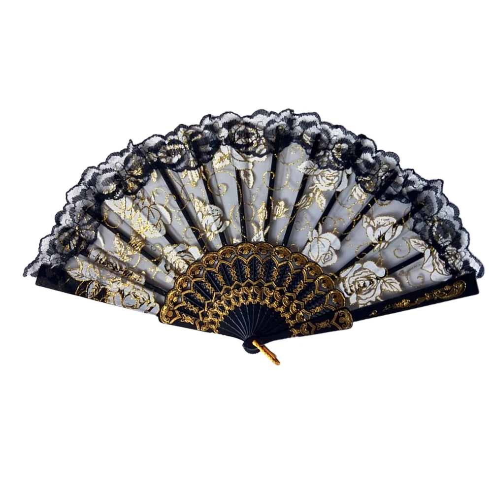 Black Folding Fan DIY Decorations Gift For Lover Party Plastic Fan Bone Satin Fan Surface Summer Wedding Wedding
Black Folding Fan DIY Decorations Gift For Lover Party Plastic Fan Bone Satin Fan Surface Summer Wedding Wedding