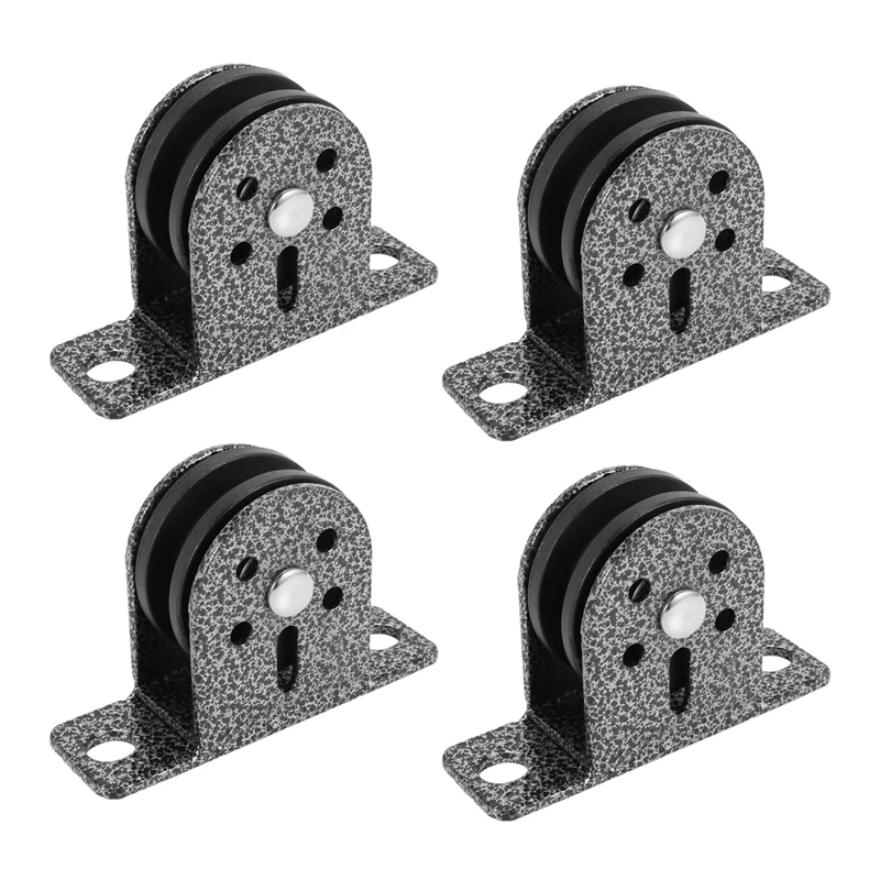 4X Fitness Bearing Pulley U-Grooved Wheel Silent Pulley For Lifting Workout DIY Equipment Gym Cable Silent Wheel
4X Fitness Bearing Pulley U-Grooved Wheel Silent Pulley For Lifting Workout DIY Equipment Gym Cable Silent Wheel