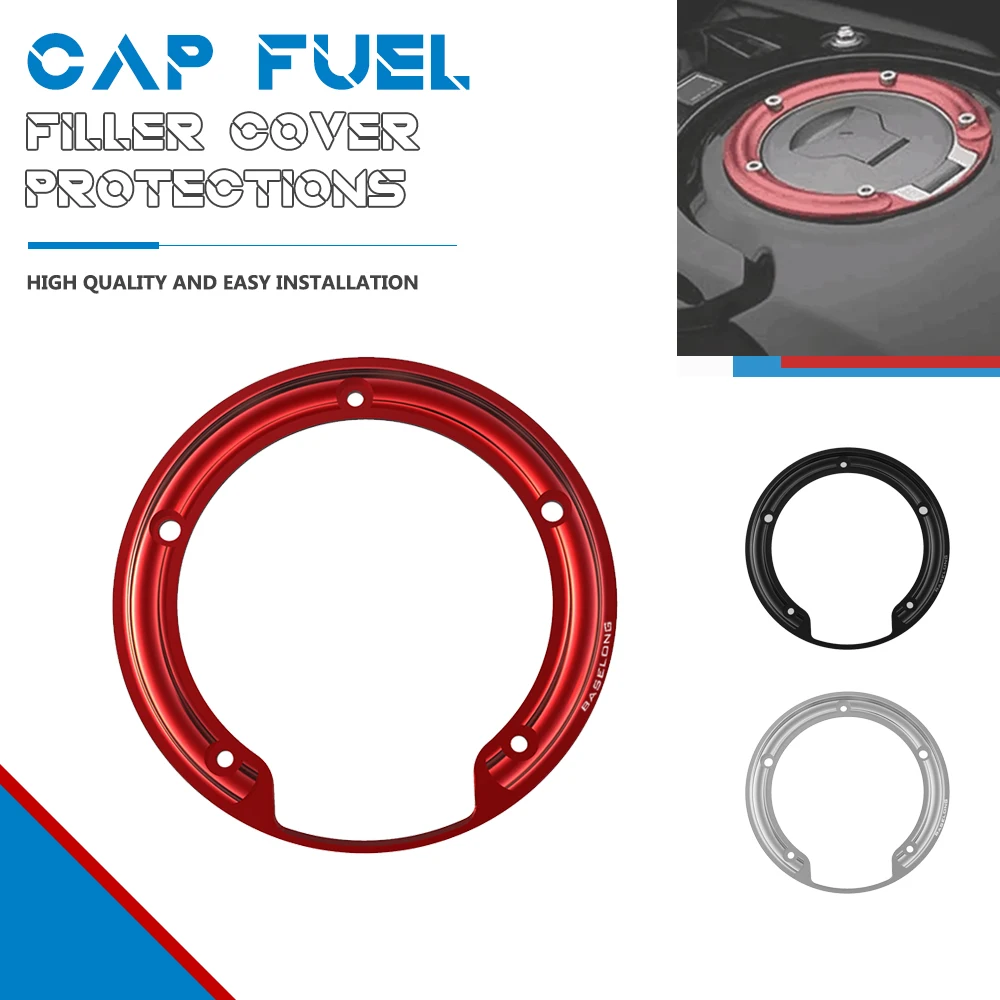 Fuel Tank Filler Protection Cap Trim Ring Cover Guard FOR HONDA VFR800F VFR800X VFR1200 CBF300NA CB1100CA CB1100EXCA CRF250
Fuel Tank Filler Protection Cap Trim Ring Cover Guard FOR HONDA VFR800F VFR800X VFR1200 CBF300NA CB1100CA CB1100EXCA CRF250
