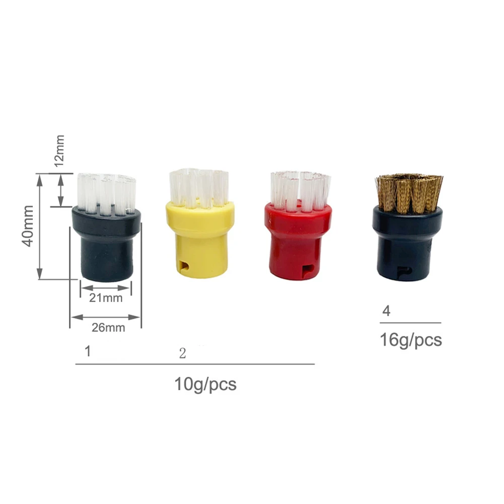 Cleaning Brush Round Brush Set 6pcs For Karcher SC1 SC2 SC3 SC4 Household Cleaning Tools Steam Cleaner Accessorie
Cleaning Brush Round Brush Set 6pcs For Karcher SC1 SC2 SC3 SC4 Household Cleaning Tools Steam Cleaner Accessorie