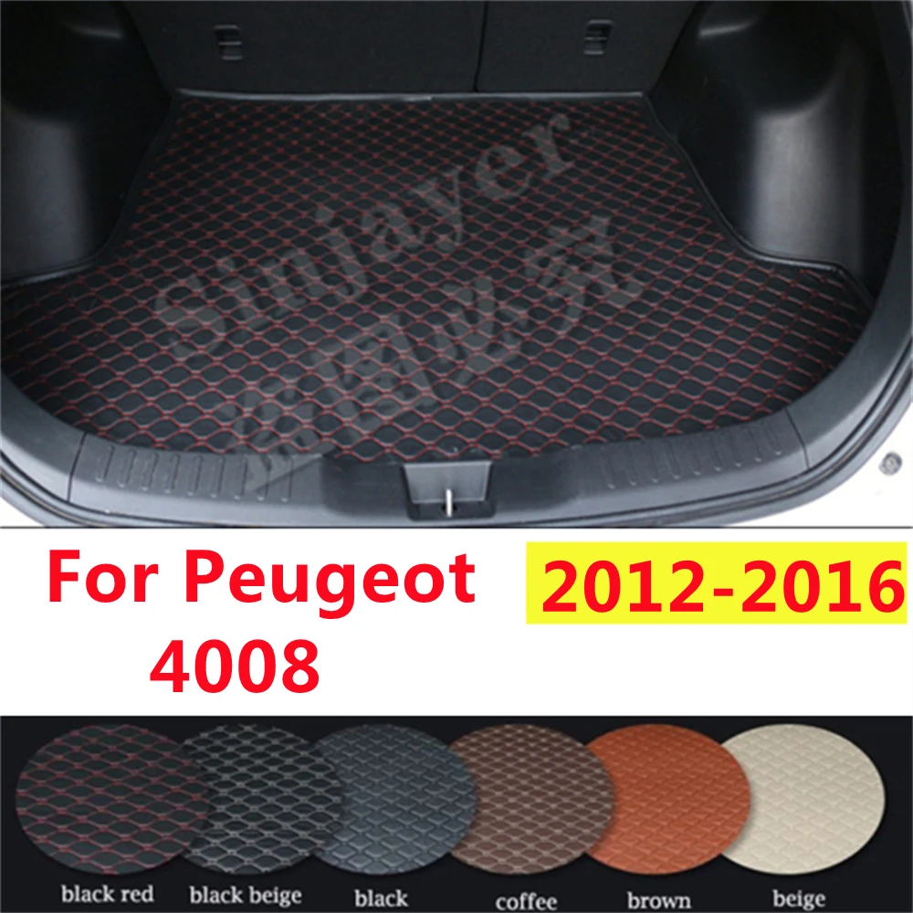 SJ автомобильный коврик для багажника на заказ подходит для Peugeot 4008 2012 2013 2014 2015 2016 авто задний поднос для сапог Грузовой Коврик для ковров аксессуары для защиты
SJ автомобильный коврик для багажника на заказ подходит для Peugeot 4008 2012 2013 2014 2015 2016 авто задний поднос для сапог Грузовой Коврик для ковров аксессуары для защиты