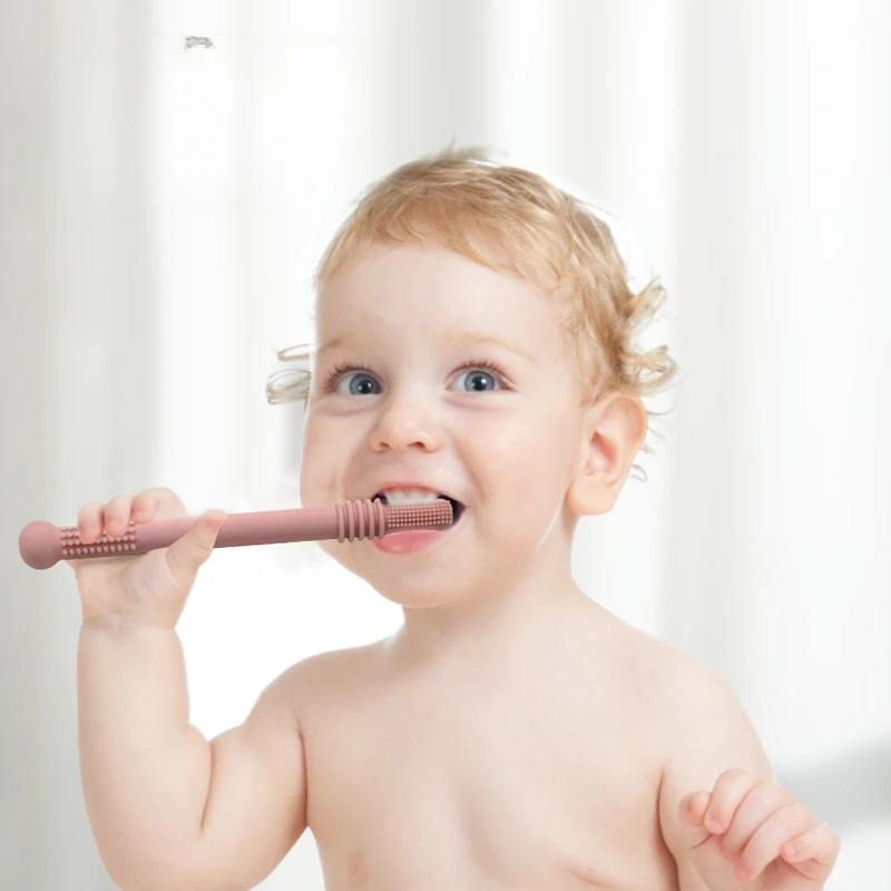 Baby Chewable Safe Toy Silicone Molar Straw Baby Teether Baby Teething Toys Molar Silicone Handle Safety Toy
Baby Chewable Safe Toy Silicone Molar Straw Baby Teether Baby Teething Toys Molar Silicone Handle Safety Toy