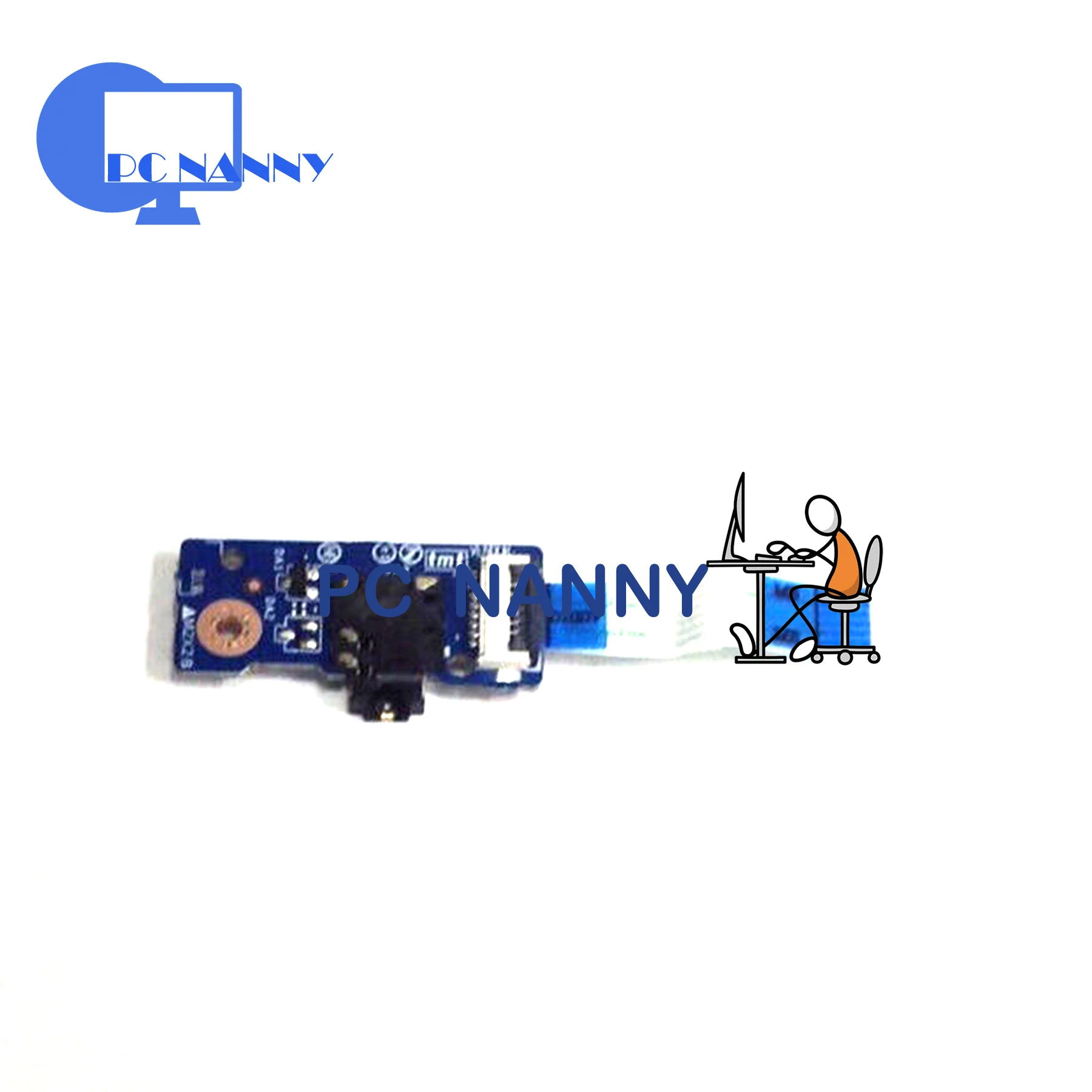 

PCNANNY FOR HP 255 G8 15-DW 15-DW2048NR Audio Board L52028-001 NBX0002GU00 LS-H321P