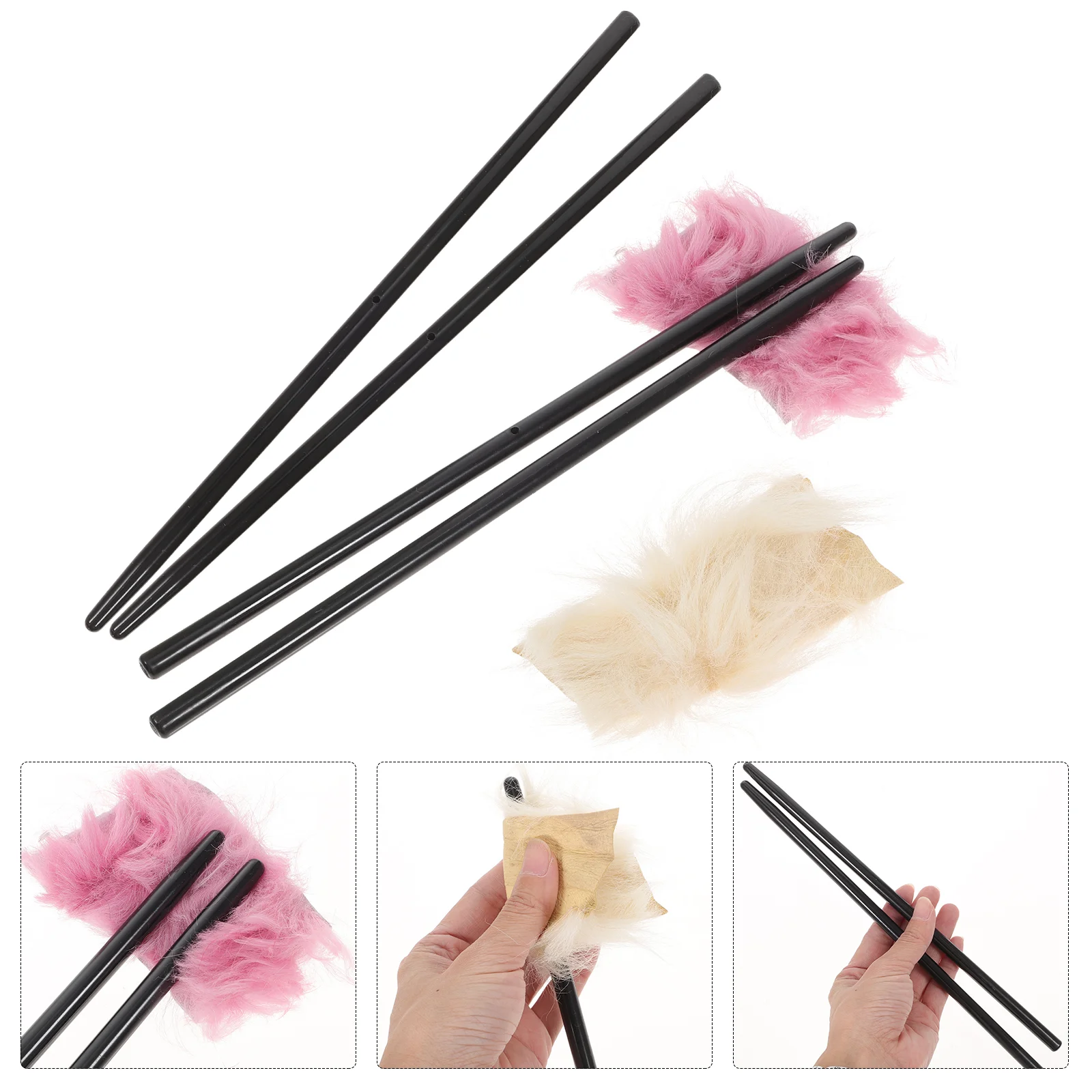 2 Sets Physical Experiment Equipment Friction Electrification Teaching Facility Tool Glue Stick
2 Sets Physical Experiment Equipment Friction Electrification Teaching Facility Tool Glue Stick