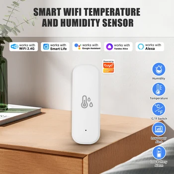 Tuya WiFi Smart Sensor