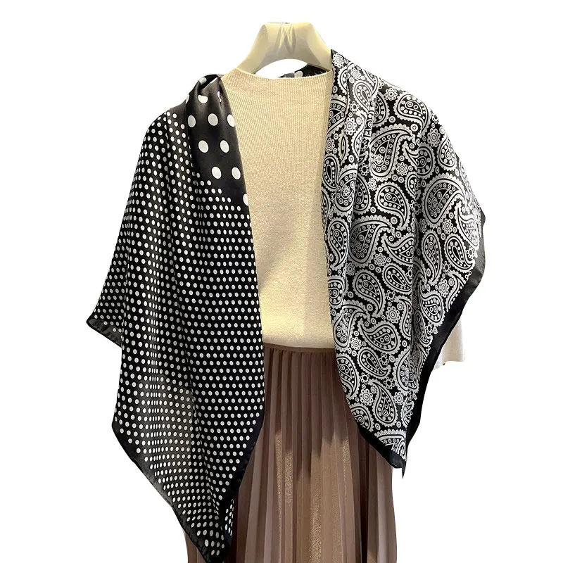 Fashion 2023 new 100% Mulberry Silk Scarf Shawl Ladies Square Neck Scarves For Women Wrap Bandana Kerchief Spring Hijab Shawls
Fashion 2023 new 100% Mulberry Silk Scarf Shawl Ladies Square Neck Scarves For Women Wrap Bandana Kerchief Spring Hijab Shawls