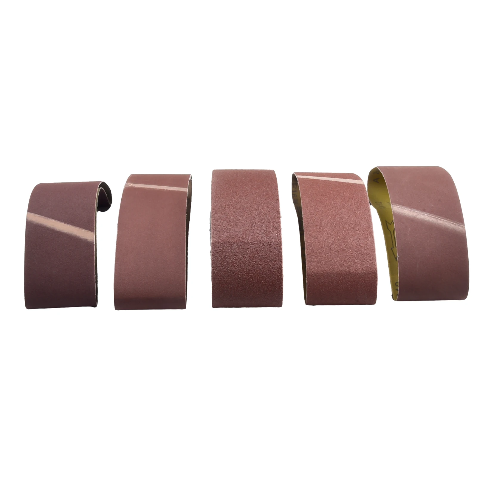 Abrasive Band Sanding Belts Set 5 Pieces 60/80/120/180/240 Grits Accessories Alumina Replacement High Quality Newest
Abrasive Band Sanding Belts Set 5 Pieces 60/80/120/180/240 Grits Accessories Alumina Replacement High Quality Newest