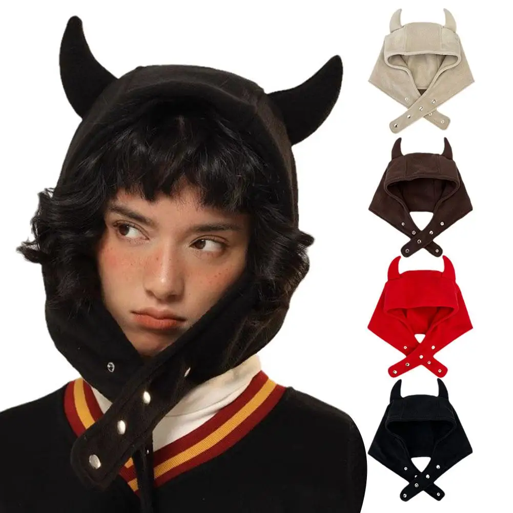 New Solid Color Little Devil Hat Ox Horn Shape Ear Hats Warm Beanies Devil Suede Cute Women Winter Dropshipping Protection L4P2
New Solid Color Little Devil Hat Ox Horn Shape Ear Hats Warm Beanies Devil Suede Cute Women Winter Dropshipping Protection L4P2