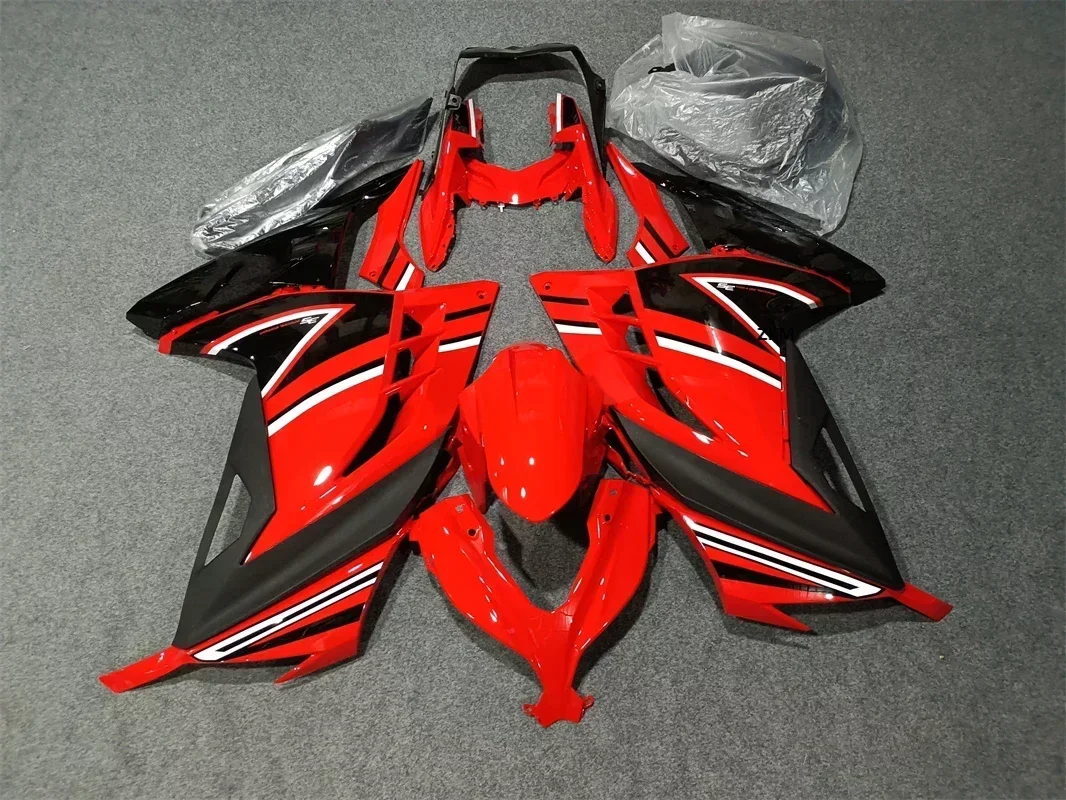 For Kawasaki NINJA300 EX300 Ninja 300 13-17 NINJA Fairing kit ABS Plastic matte Black Green fairing high quality 2014 2015 2016
For Kawasaki NINJA300 EX300 Ninja 300 13-17 NINJA Fairing kit ABS Plastic matte Black Green fairing high quality 2014 2015 2016