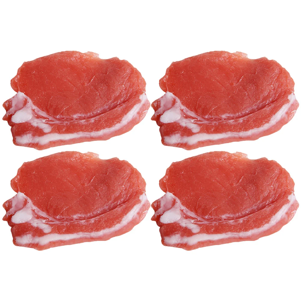 Искусственное украшение, 4 шт., искусственное украшение, реалистичное украшение еды, модели кусочков из смолы, украшение, Шикарная высокая имитация 
Искусственное украшение, 4 шт., искусственное украшение, реалистичное украшение еды, модели кусочков из смолы, украшение, Шикарная высокая имитация