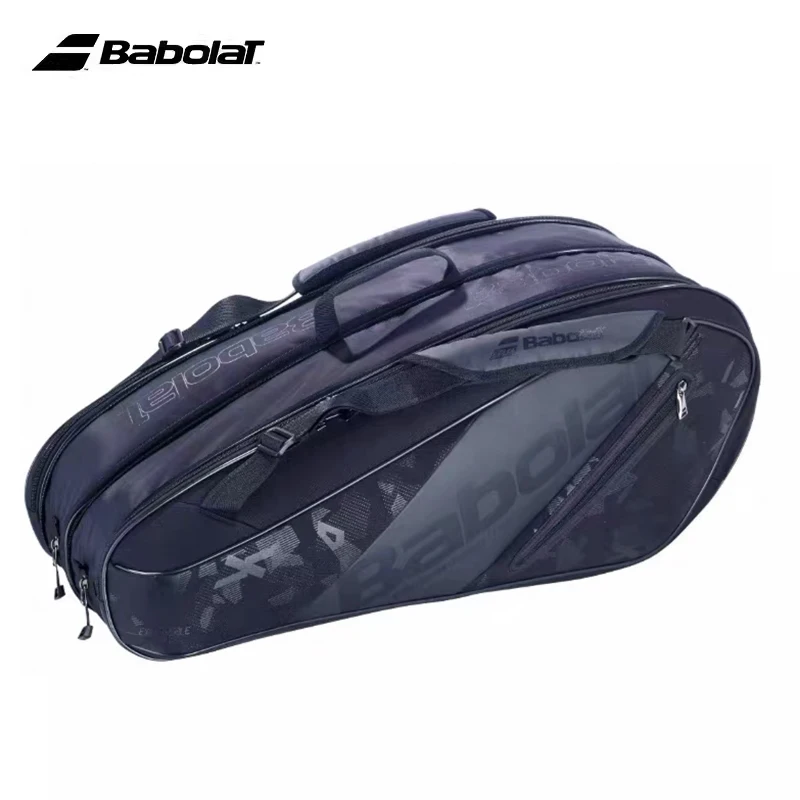 2024 Original BABOLAT Team Series Tennis Bag 4R 10R Large Capacity Squash Padel Tenis Racket Backpack Men Women Shoulder Handbag
2024 Original BABOLAT Team Series Tennis Bag 4R 10R Large Capacity Squash Padel Tenis Racket Backpack Men Women Shoulder Handbag