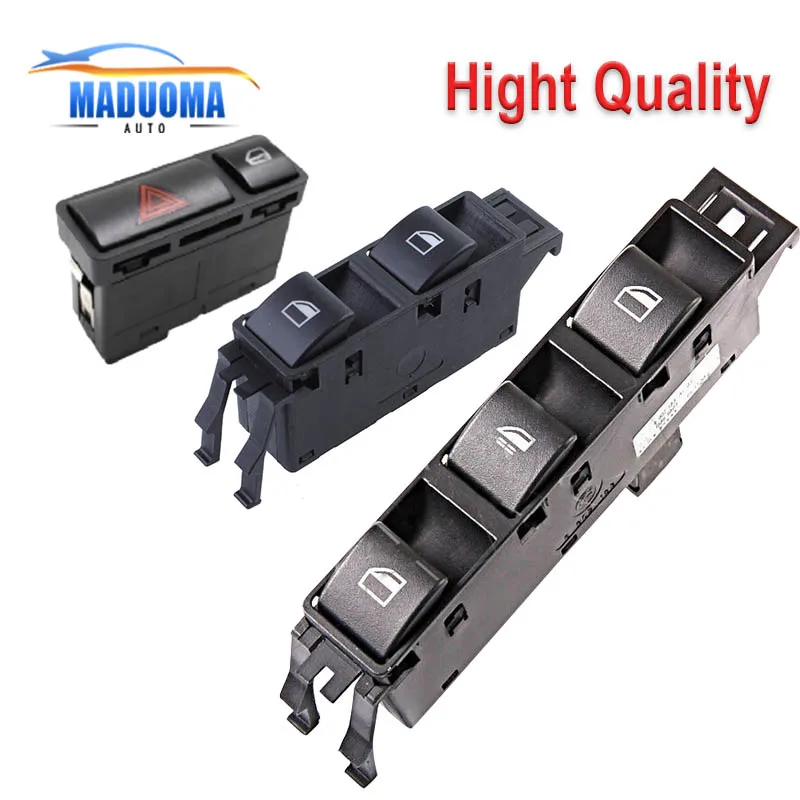 New 61318368920 61316902178 61316902183 Hazard Emergency Flasher Light Switch Warning Button with Central Lock For BMW E46 E53
New 61318368920 61316902178 61316902183 Hazard Emergency Flasher Light Switch Warning Button with Central Lock For BMW E46 E53