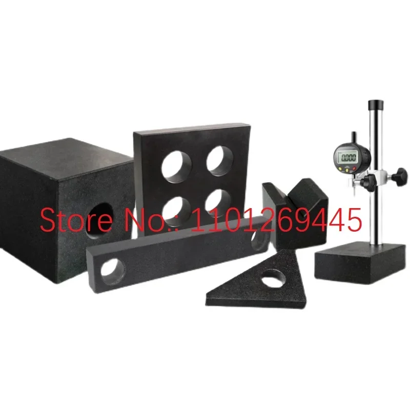High Precision 00 Marble Ruler: Square, Rectangular, Right Angle, Parallel, V-shaped Block
High Precision 00 Marble Ruler: Square, Rectangular, Right Angle, Parallel, V-shaped Block