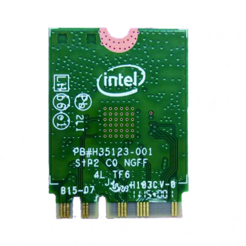 Карта для 04x6030 dual band wireless ac intel 7265 7265ngw 802. 11ac 867m wifi bluetooth 4,0 867 Мбит/с ngff карта lenov thinkpad
Карта для 04x6030 dual band wireless ac intel 7265 7265ngw 802. 11ac 867m wifi bluetooth 4,0 867 Мбит/с ngff карта lenov thinkpad
