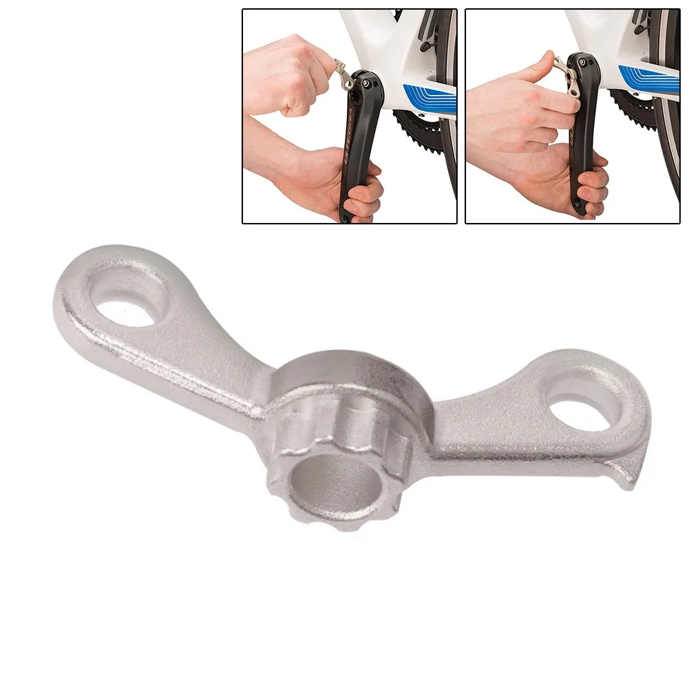 1pc Bicycle Crank Removal Tool Bike Crankset Crank Arm Wheel Wrench Remover Durable Portable Cycling Repair Tools 10x6x2cm
1pc Bicycle Crank Removal Tool Bike Crankset Crank Arm Wheel Wrench Remover Durable Portable Cycling Repair Tools 10x6x2cm