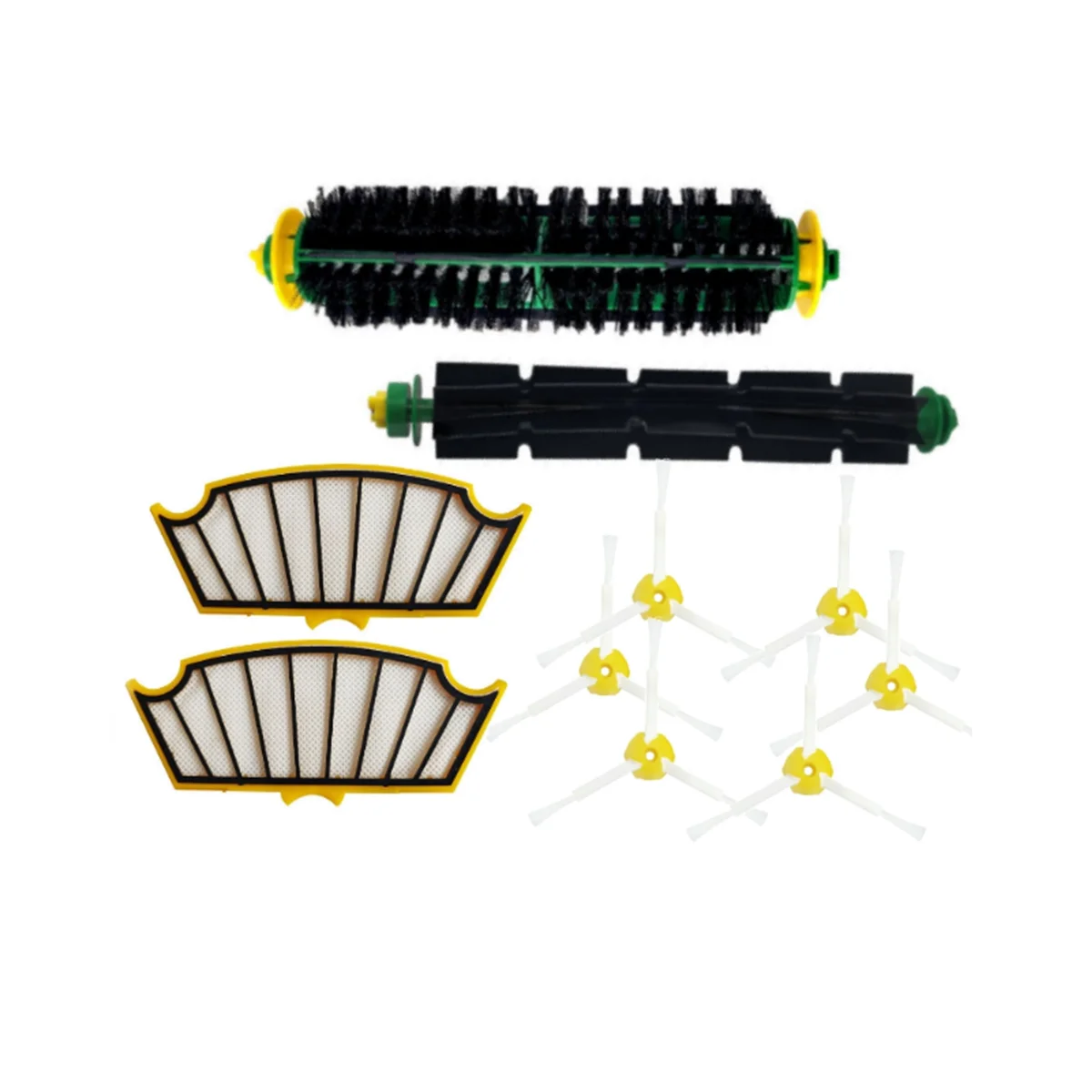 Main Brush Side Brush Hepa Filter Parts for IRobot Roomba 500 Series 550 520 535 Robotic Vacuum Cleaner Accessories
Main Brush Side Brush Hepa Filter Parts for IRobot Roomba 500 Series 550 520 535 Robotic Vacuum Cleaner Accessories