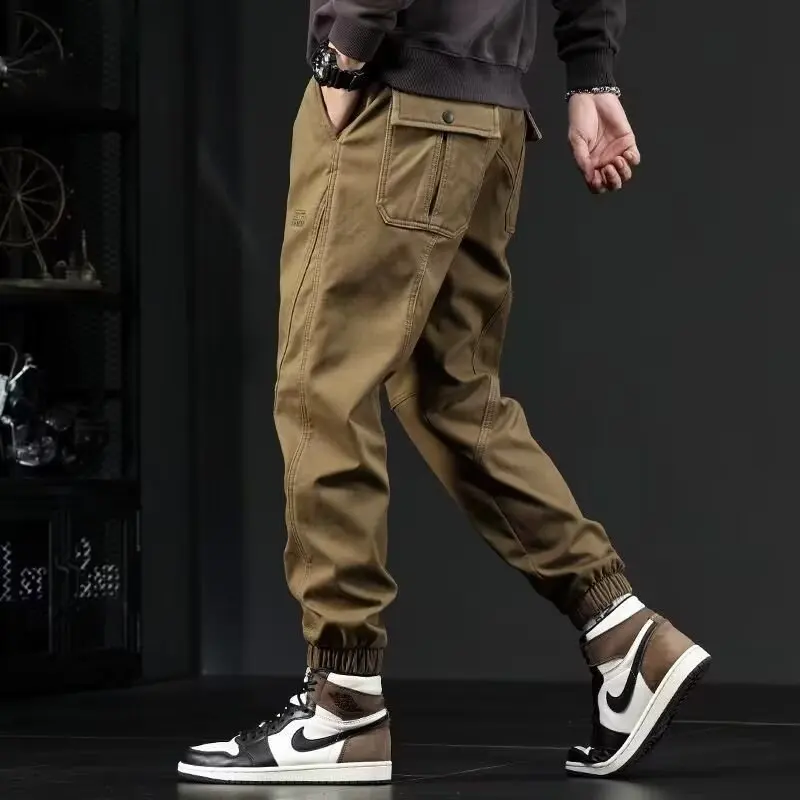 American heavy-duty retro work pants, men's Harlan summer loose fit oversized men's casual pants
American heavy-duty retro work pants, men's Harlan summer loose fit oversized men's casual pants