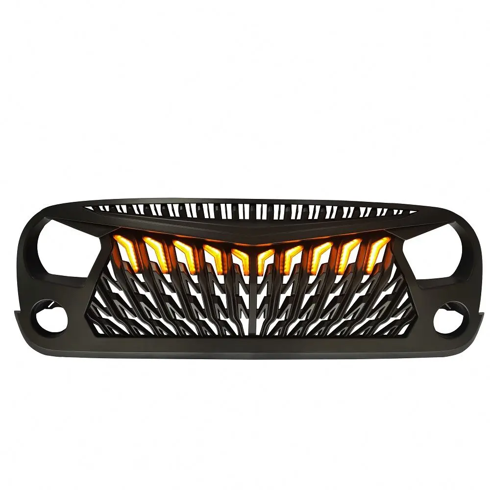 Spedking 2013-2017 4x4 offroad accessories Front car Grille for JEEP WRANGLER JK
Spedking 2013-2017 4x4 offroad accessories Front car Grille for JEEP WRANGLER JK