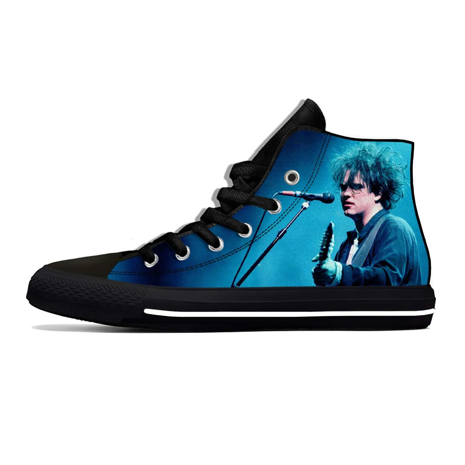 Summer Cure Rock Band Robert Smith The Music Singer Casual Shoes High Top Lightweight Board Shoes Breathable Men Women Sneakers
Summer Cure Rock Band Robert Smith The Music Singer Casual Shoes High Top Lightweight Board Shoes Breathable Men Women Sneakers