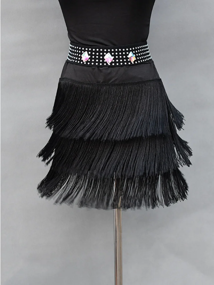 High Waist Pole Dance Latin Skirts Practice Girls Solid Color Woman Clothing Women's Adult Fantasy Tassels Belly Costume Skirt
High Waist Pole Dance Latin Skirts Practice Girls Solid Color Woman Clothing Women's Adult Fantasy Tassels Belly Costume Skirt