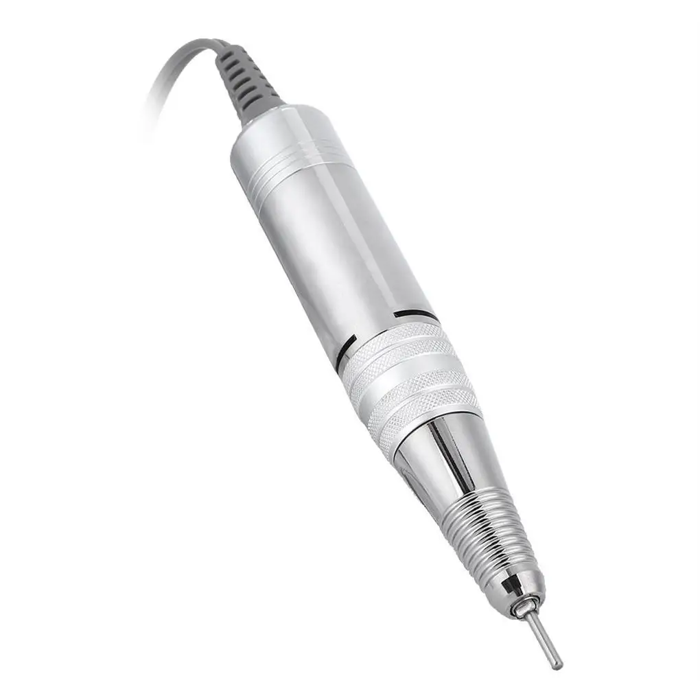 35000RPM Electric Nail Drill Handle Travel Manicure Pedicure Handpiece Nails Art Polishing Machine Accessories Women
35000RPM Electric Nail Drill Handle Travel Manicure Pedicure Handpiece Nails Art Polishing Machine Accessories Women