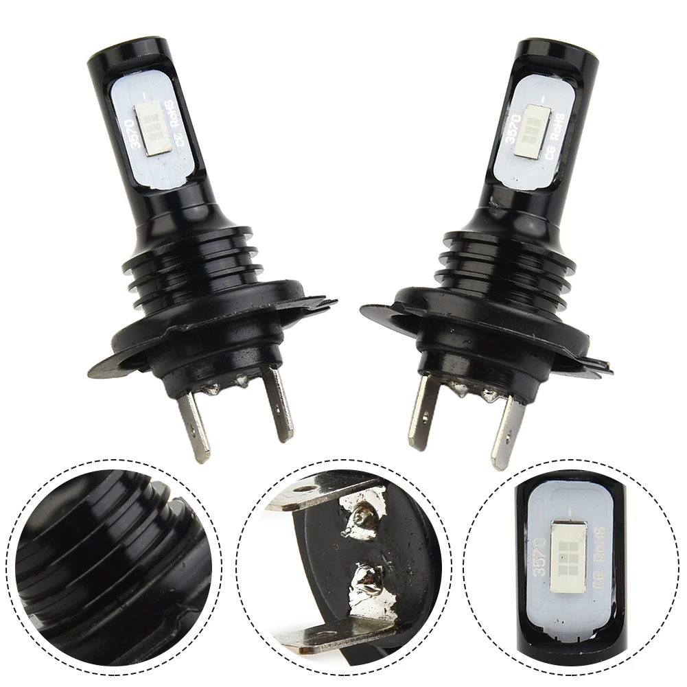 2PCS H7 LED Headlight High/Low Kit Bulbs Car Fog Light 8000K Error Free Ice Blue Reversing Lights Aluminum Alloy Car Light
2PCS H7 LED Headlight High/Low Kit Bulbs Car Fog Light 8000K Error Free Ice Blue Reversing Lights Aluminum Alloy Car Light