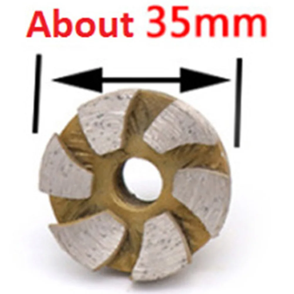 Diamond Segment Grinding Wheel Cup Disc 35mm 50mm 56mm Grinder Concrete Granite Cutter Cut Tool For Polishing Grinding
Diamond Segment Grinding Wheel Cup Disc 35mm 50mm 56mm Grinder Concrete Granite Cutter Cut Tool For Polishing Grinding