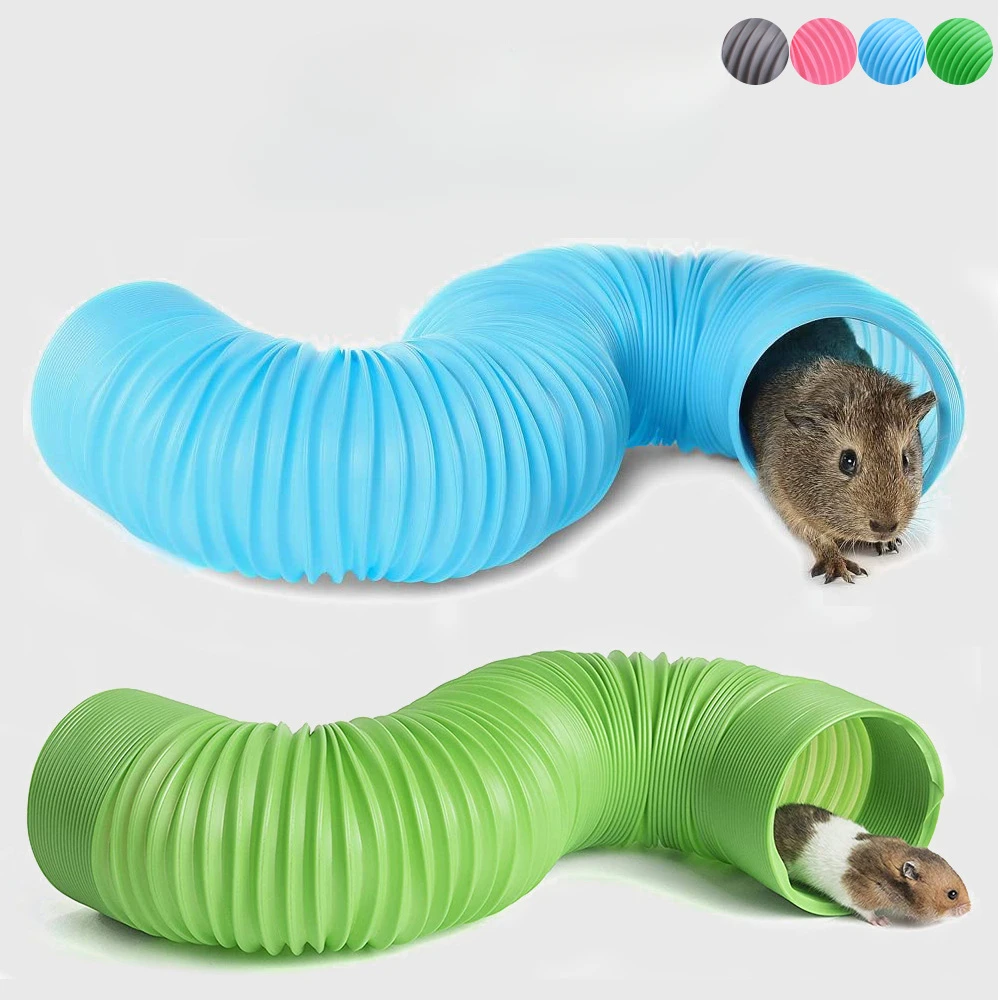 Hamster Game Pipeline Small Pet Fun Tunnel Telescopic 100cm Pipe Guinea Pig Hedgehog Totoro Ferret Product Rat Toys Stretch Tube
Hamster Game Pipeline Small Pet Fun Tunnel Telescopic 100cm Pipe Guinea Pig Hedgehog Totoro Ferret Product Rat Toys Stretch Tube